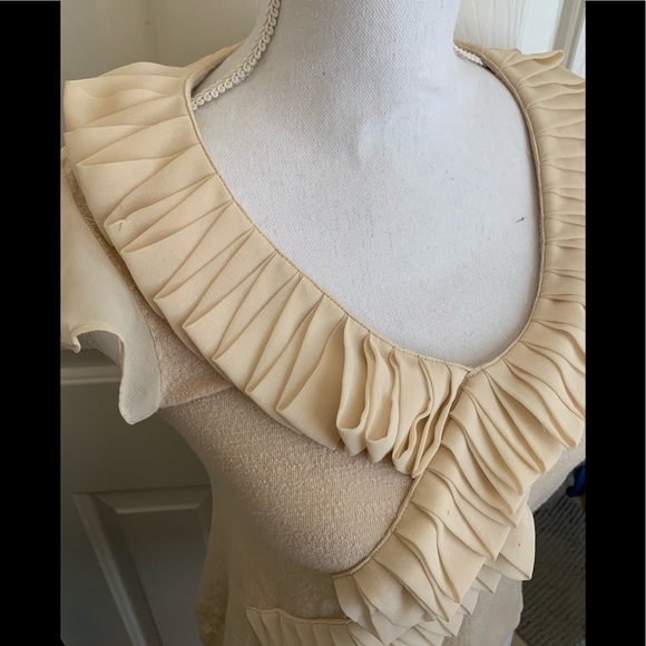 ANTHROPOLOGIE Deletta Top Sz XS - Picture 8 of 8